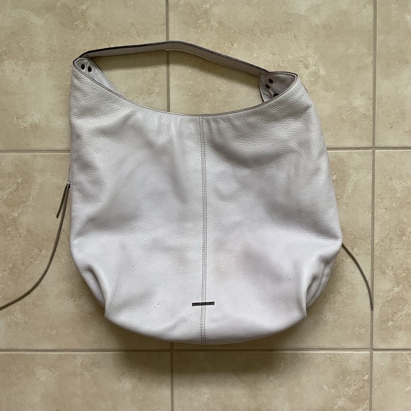 Rebecca Minkoff Pale Lilac Leather Hobo Bag - Picture 6 of 15